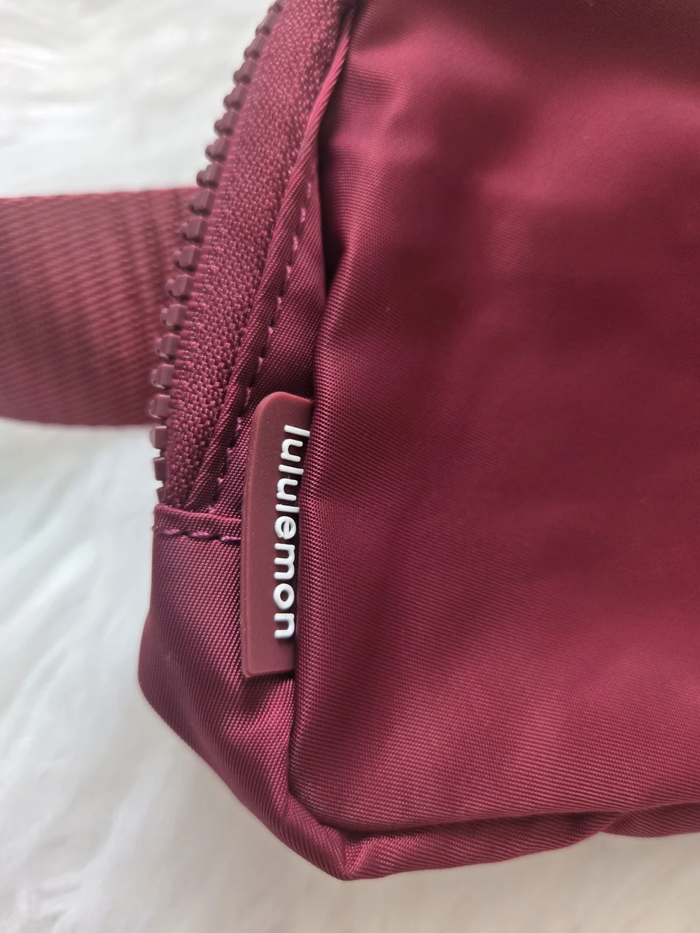 lululemon athletica Burgundy Everywhere Belt Bag 1L